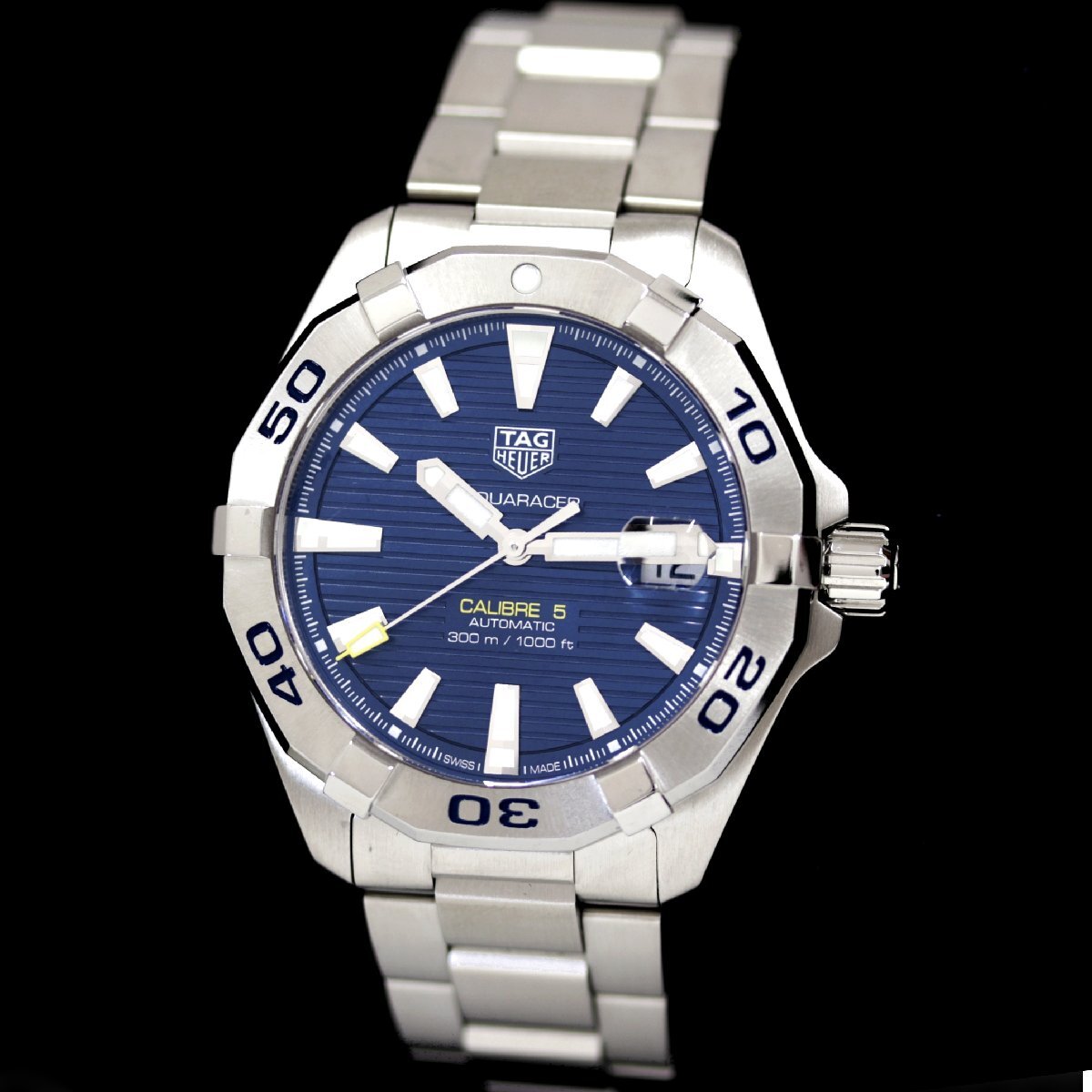  TAG Heuer Aquaracer kyali bar 5 WBD2112-0 wristwatch AT men's 