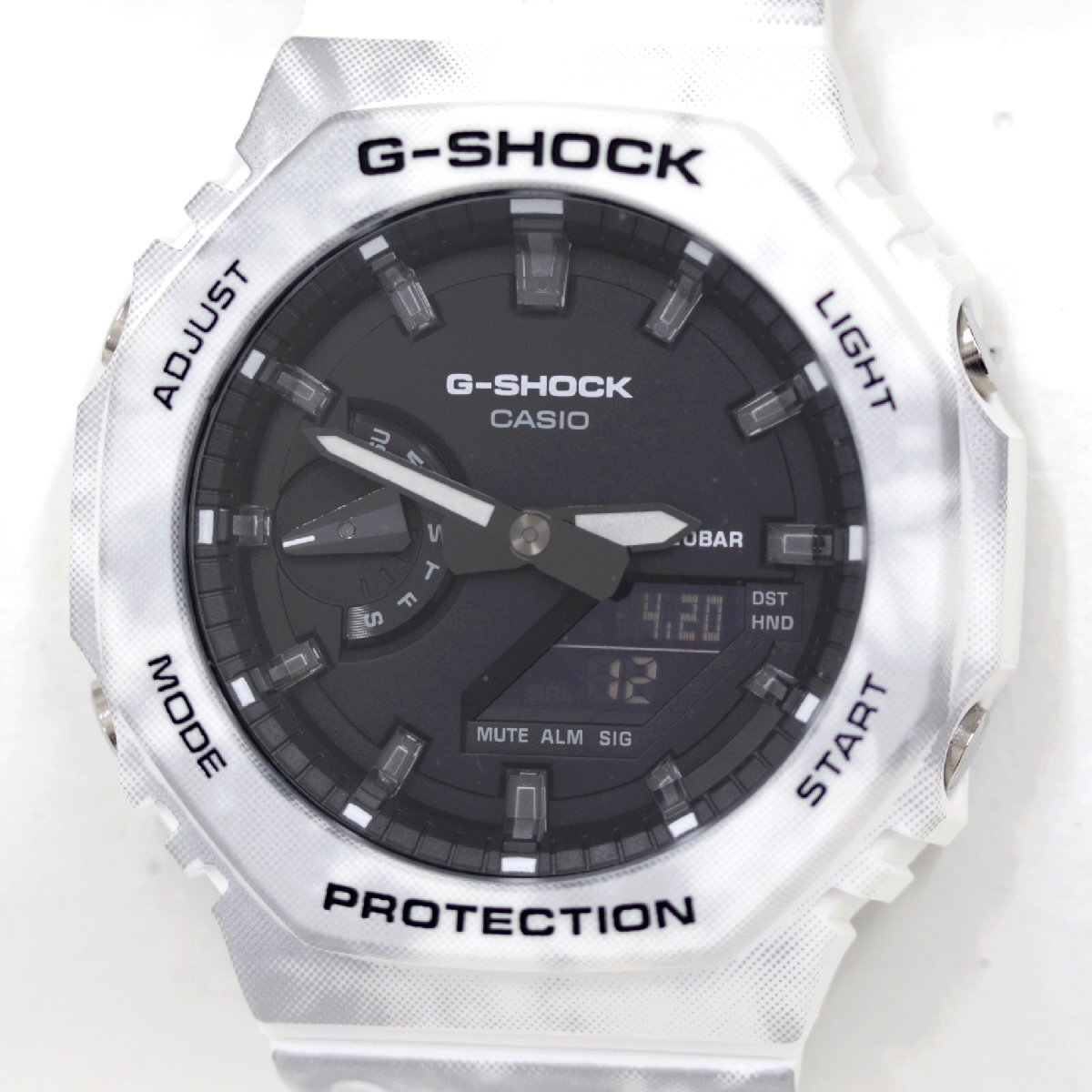 カシオ　G-SHOCK　Gショック　GAE-2100GC-7AJR　腕時計　クォーツ　メンズ　社外刻印あり_画像1