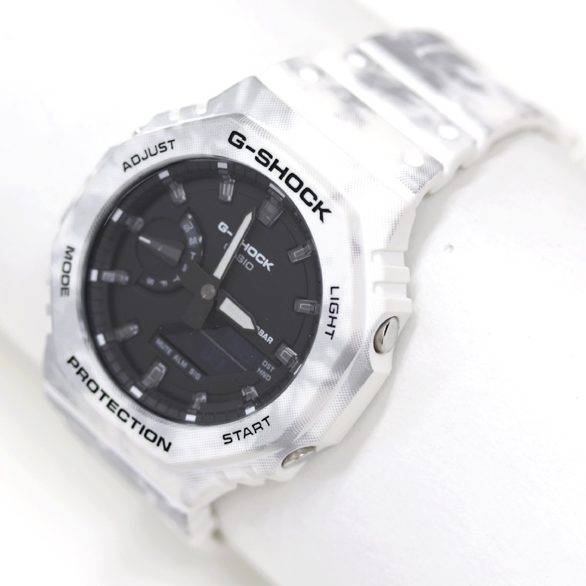 カシオ　G-SHOCK　Gショック　GAE-2100GC-7AJR　腕時計　クォーツ　メンズ　社外刻印あり_画像4