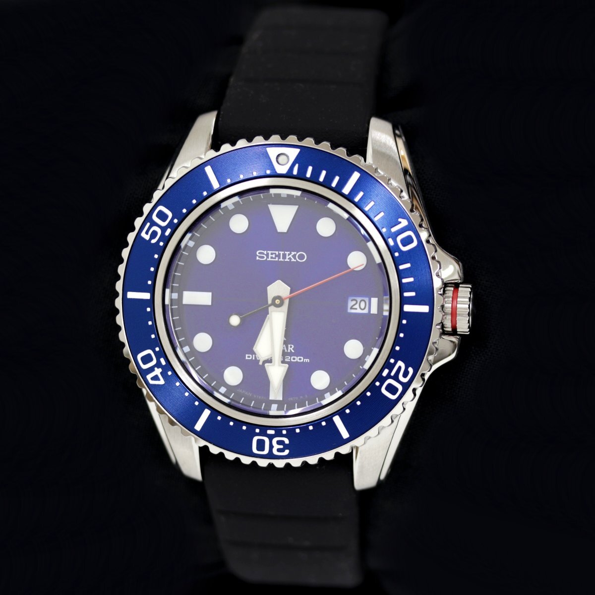セイコー　プロスペックス　SBDJ055　V157-0DP0　腕時計　ソーラー　クォーツ　メンズ_画像8