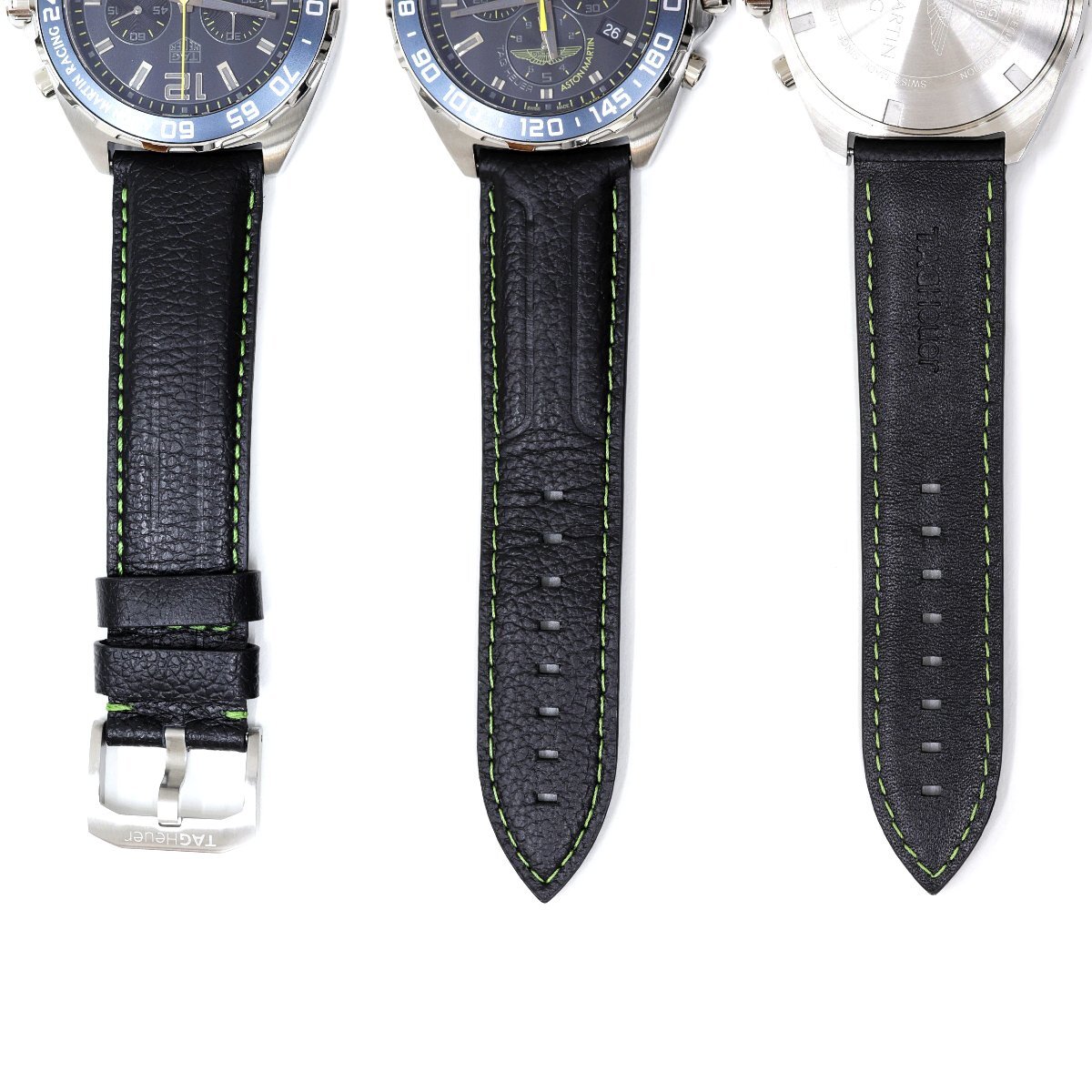 タグホイヤー　フォーミュラ1　アストンマーチンレーシング　CAZ101P　腕時計　クロノグラフ　クォーツ　メンズ　新品同様品_画像2