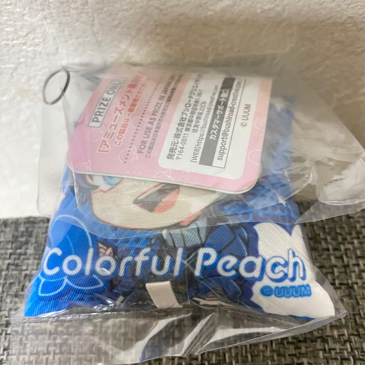 新品タグ付き カラフルピーチ クッションストラップ なおきり 新品タグ付き カラフルピーチ クッションストラップ なおきり