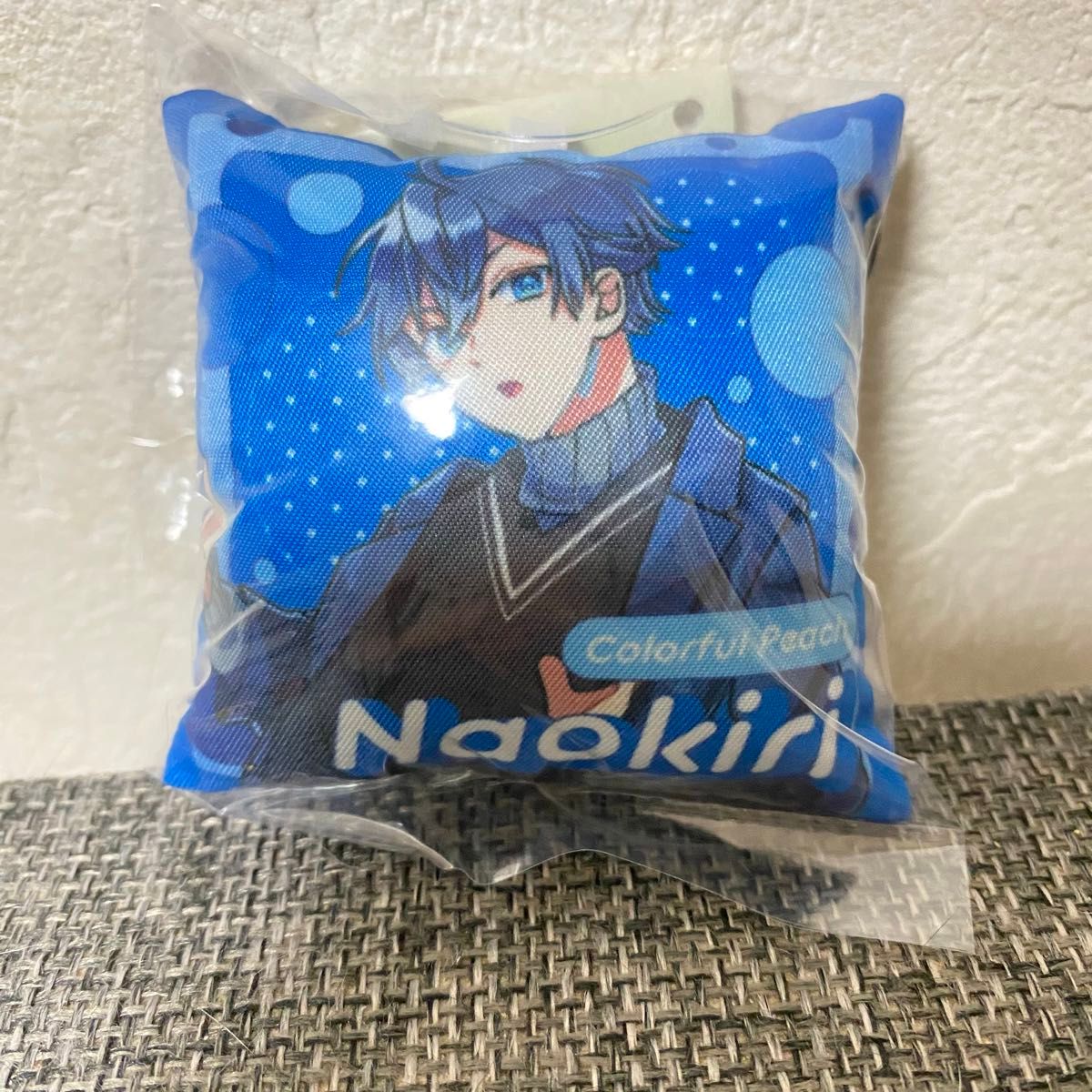 新品タグ付き カラフルピーチ クッションストラップ なおきり 新品タグ付き カラフルピーチ クッションストラップ なおきり