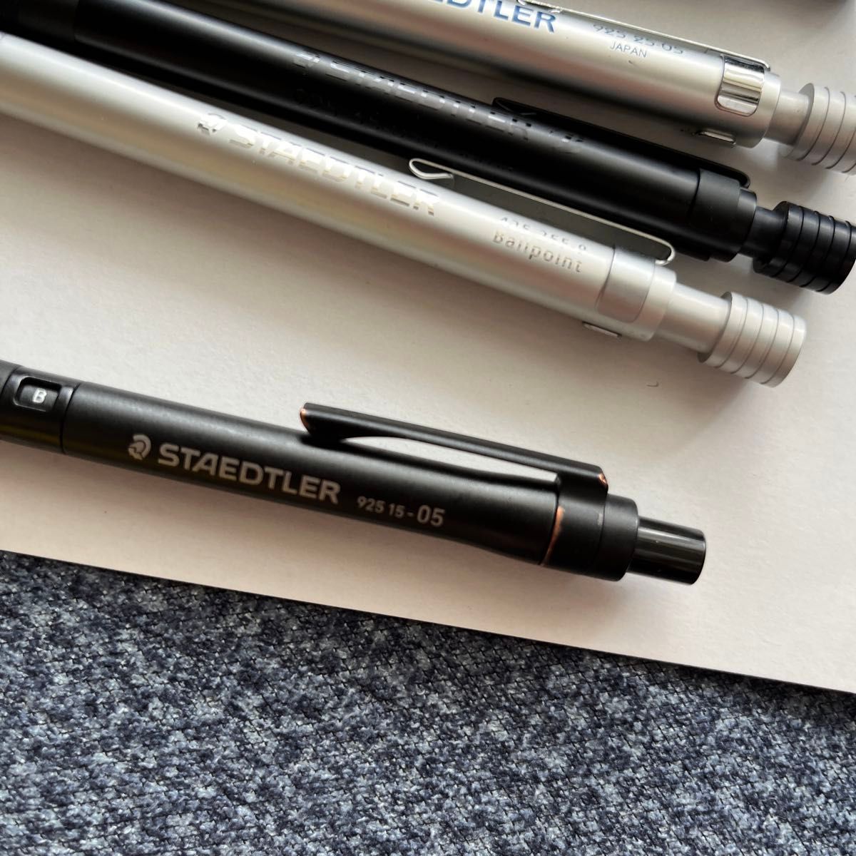 STAEDTLER ステッドラー　5本セット