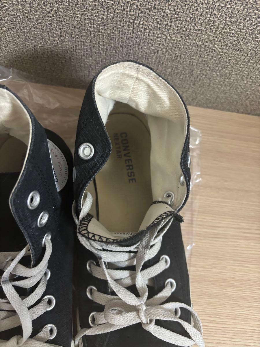 CONVERSE コンバース ハイカットスニーカー　汚れ有り　6 1/2