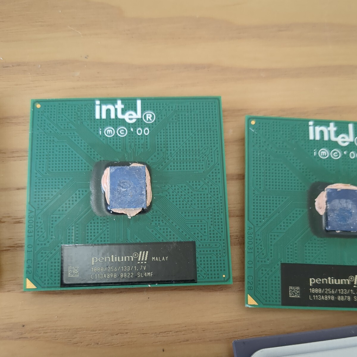CPU Intel AMD core 7 sheets set sale 