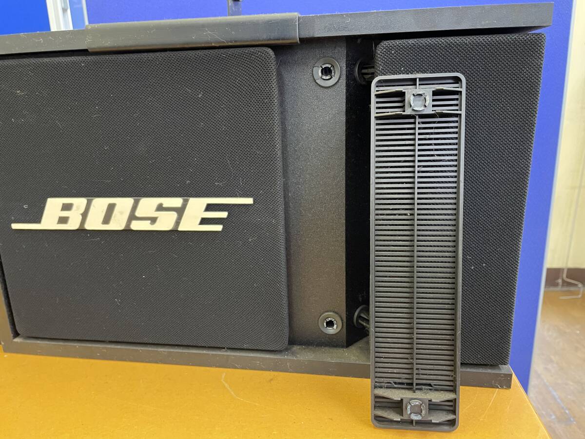 ◆BOSE◆ スピーカー 2個セット 301 MUSIC MONITOR-Ⅱ 天吊り金具付の画像8