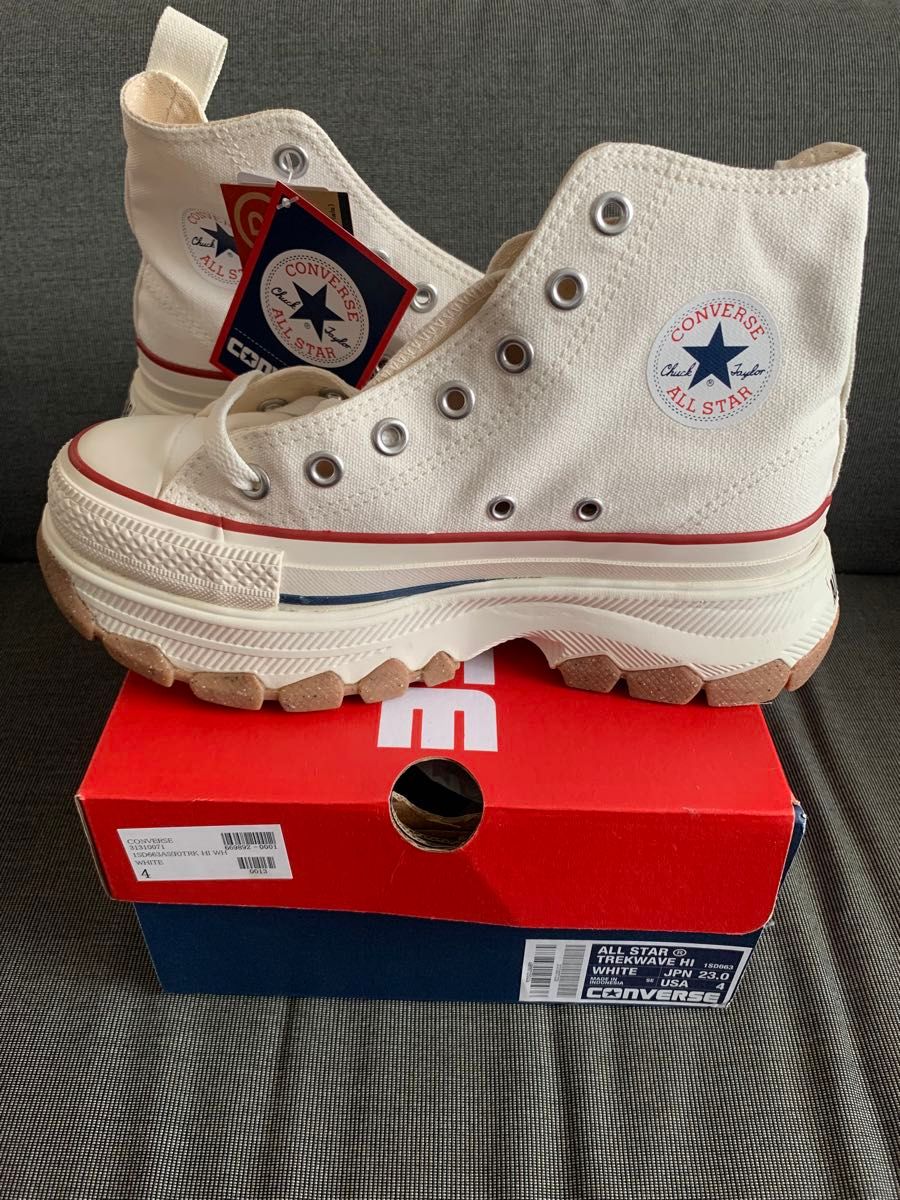 Converse All Star (R) Trekwave Hi white