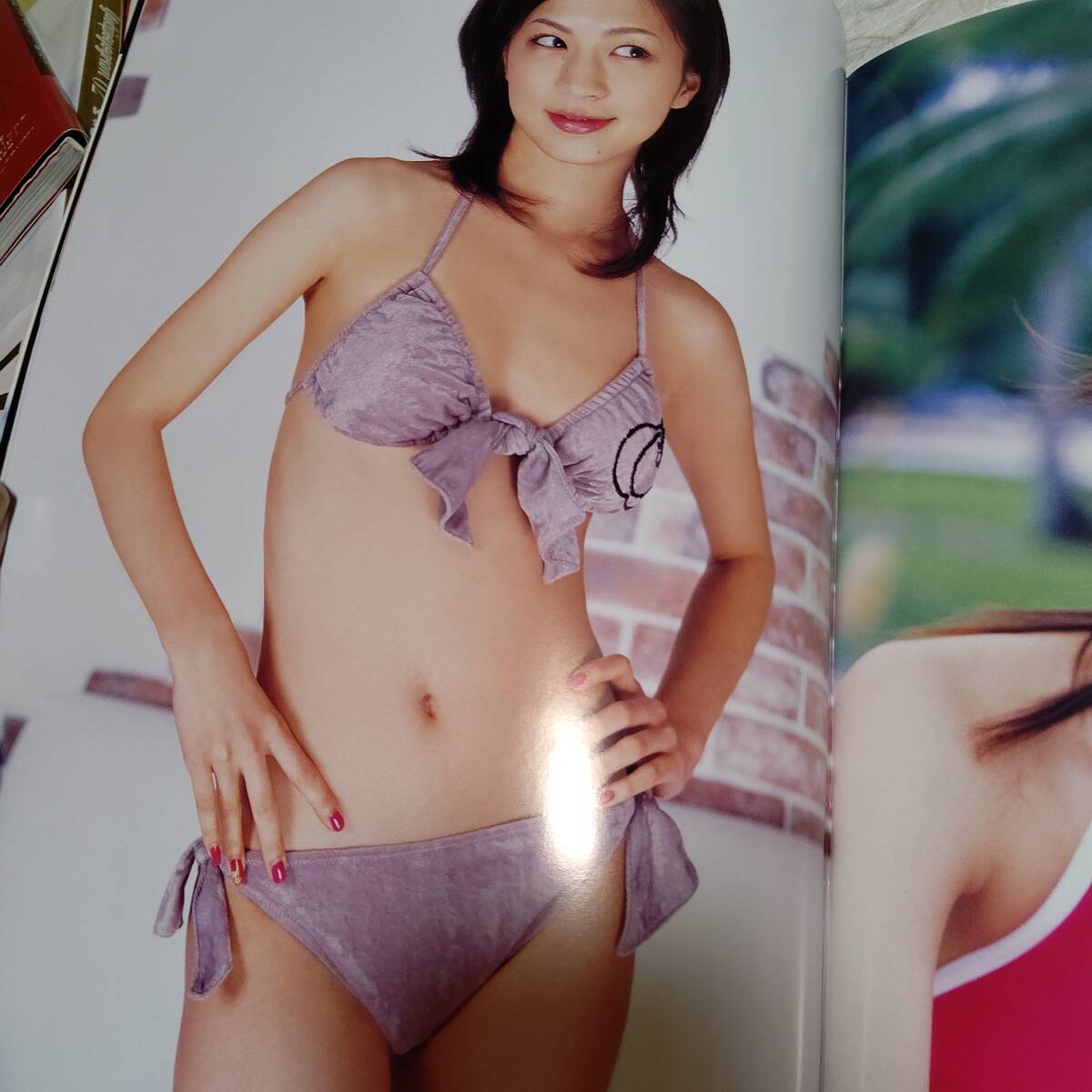  photoalbum Yasuda Misako photoalbum ........ prompt decision free shipping bikini model swimsuit bikini underwear 