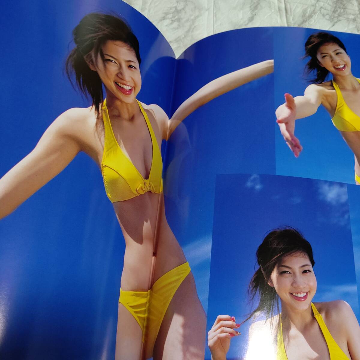  photoalbum Yasuda Misako photoalbum ........ prompt decision free shipping bikini model swimsuit bikini underwear 