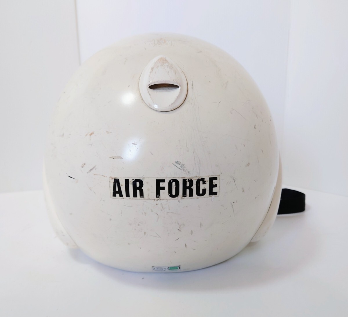SETA /AIR FORCE/エアフォース/ヘルメット/Lサイズ(59cm～61cm未満)/フリーアジャスト/ ジェットヘルメット_画像5