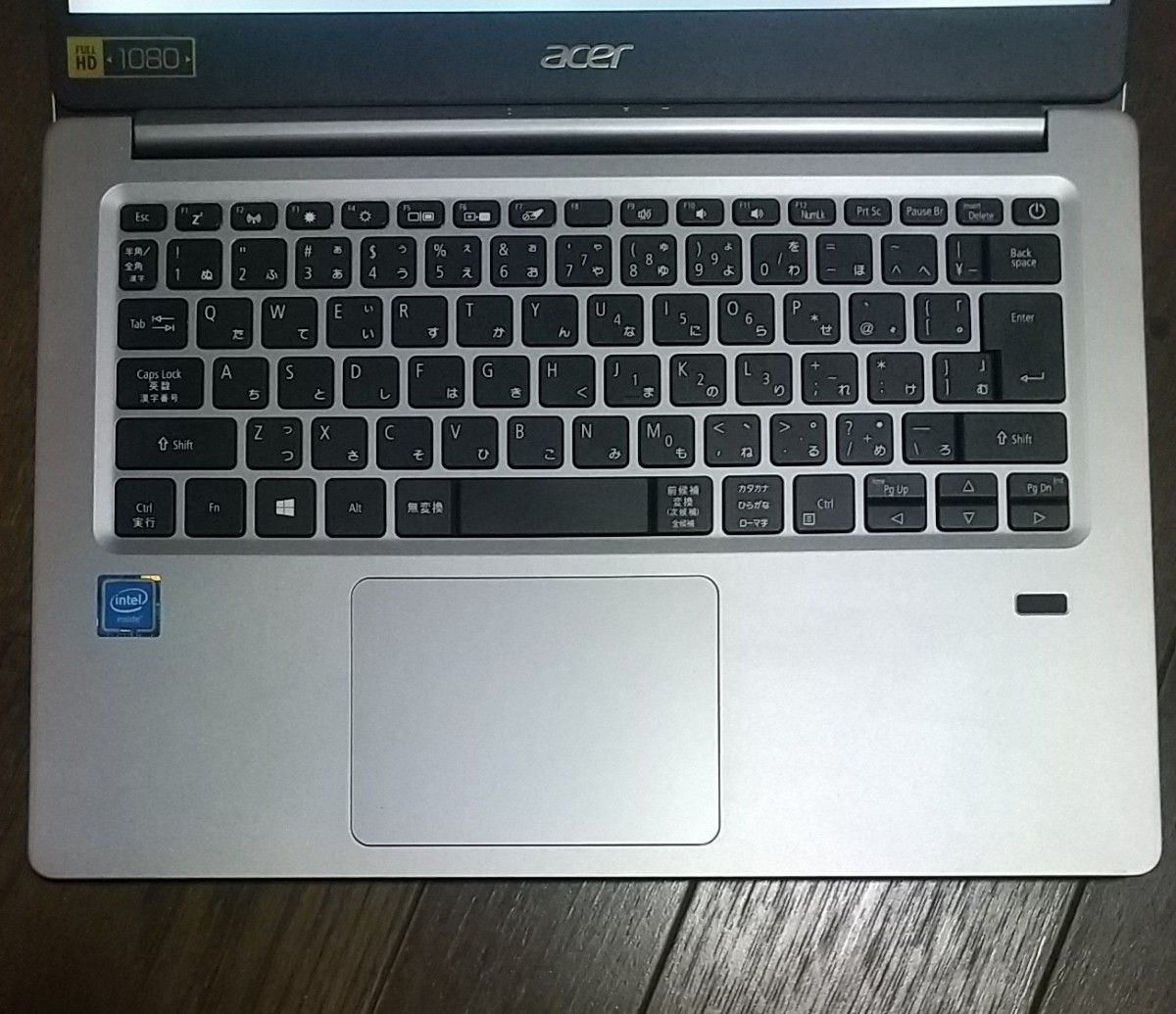 Acer Swift 14" FHD IPS 4GB 128GB m.2ssd sata 薄型　軽量　動作品 