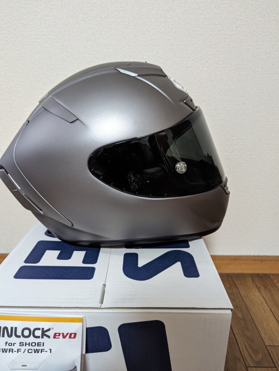 SHOEI Shoei X-Fourteen X-14 прекрасный товар редкий цвет XL full-face шлем 