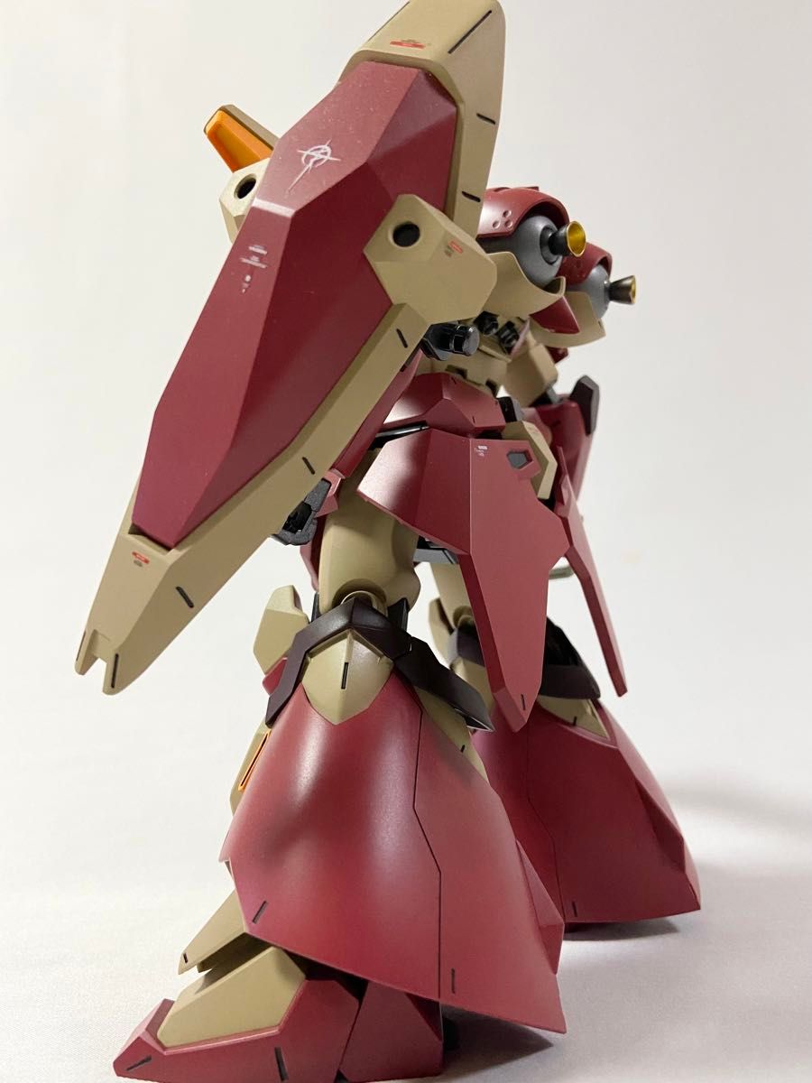 ＨＧ 1/144 メッサーＦ０２型 全塗装済 完成品 機動戦士ガンダム 閃光のハサウェイ プレミアムバンダイ ガンプラ