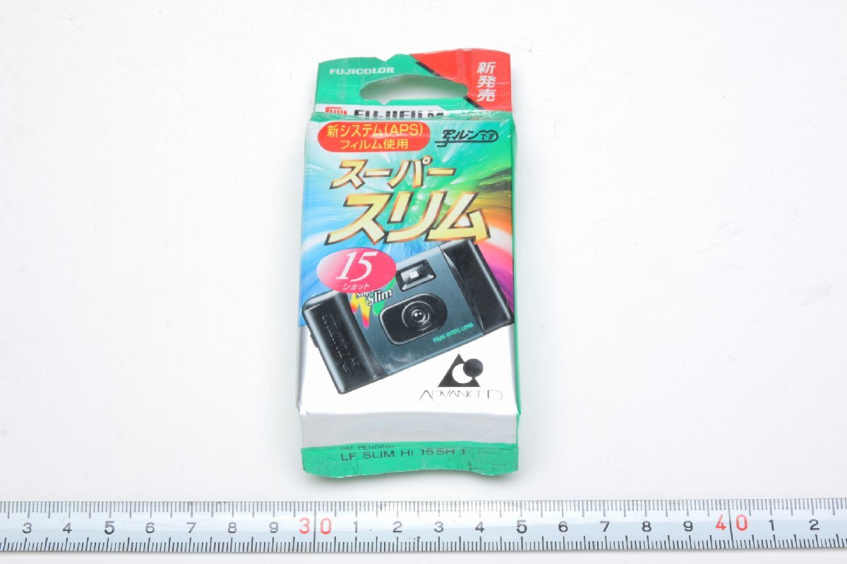 *[ new goods unopened * expiration of a term ] FUJIFLM Fuji film instant camera .run. super slim 15 sheets .ADVANCED c0355
