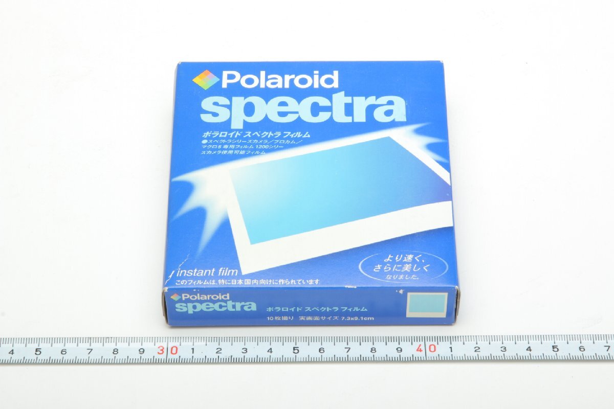 *[ new goods unused * expiration of a term ]Polaroid Polaroid instant film spectra spec k tiger box attaching c0408L2