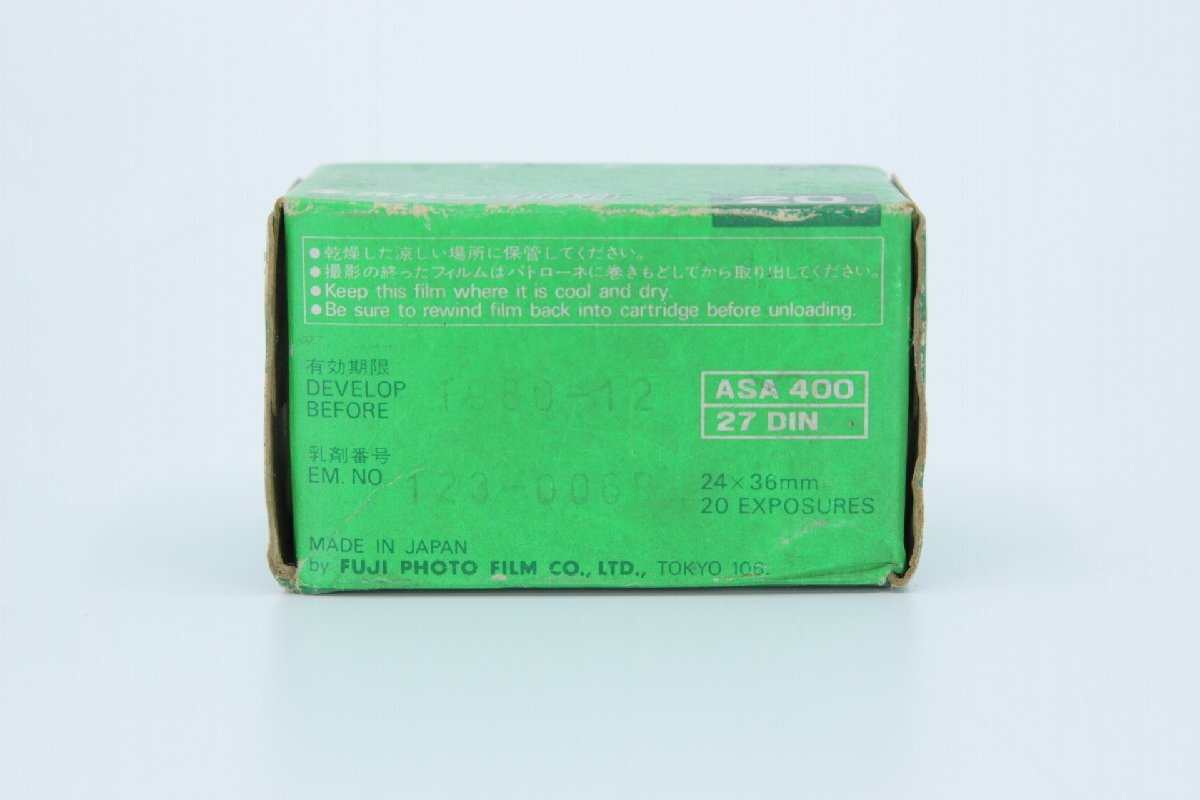 *[ новый товар не использовался * окончание срока действия ]FUJIFILM Fuji плёнка 35mm 35 мм 20 листов .NEOPAN 400 Neo хлеб 400 белый чёрный монохромный nega плёнка c0396