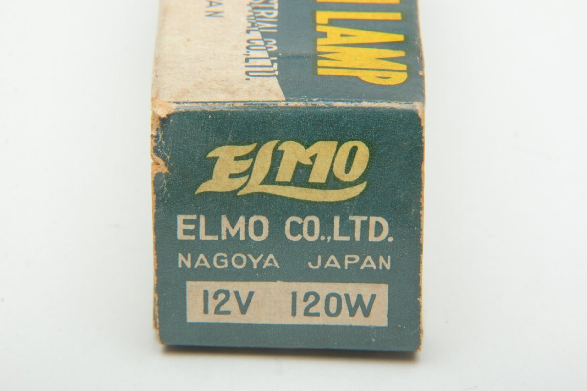 *[ new goods unused ] ELMO Elmo PROJECTION LAMP Pro je comb .n lamp 12V 120W box attaching c0453