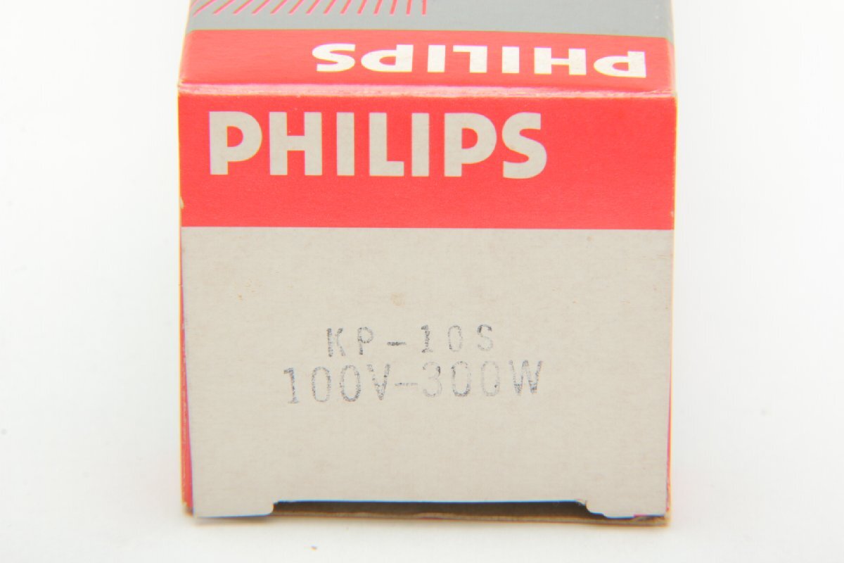 *[ new goods unused ] PHILIPS Philips Projection Lamp Pro je comb .n lamp KP-10S 100V 300W box attaching c0457