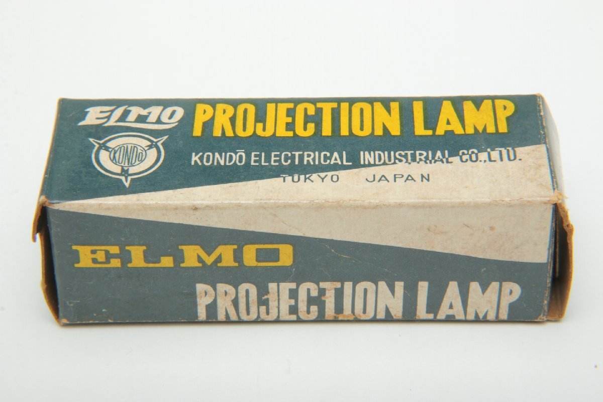 *[ new goods unused ] ELMO Elmo PROJECTION LAMP Pro je comb .n lamp 12V 120W box attaching c0453