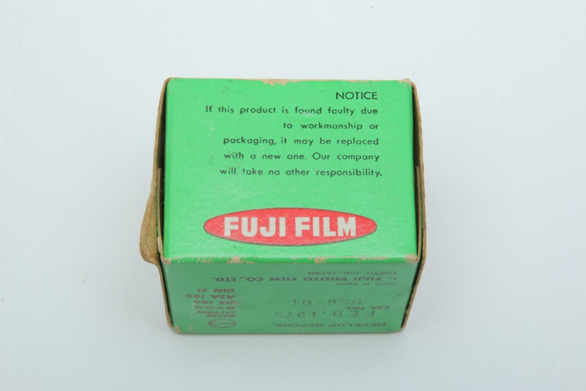 ※【新品未開封・期限切れ】 FUJIFILM 富士フィルム NEOPAN SS RAPID 箱付 c01551_画像6