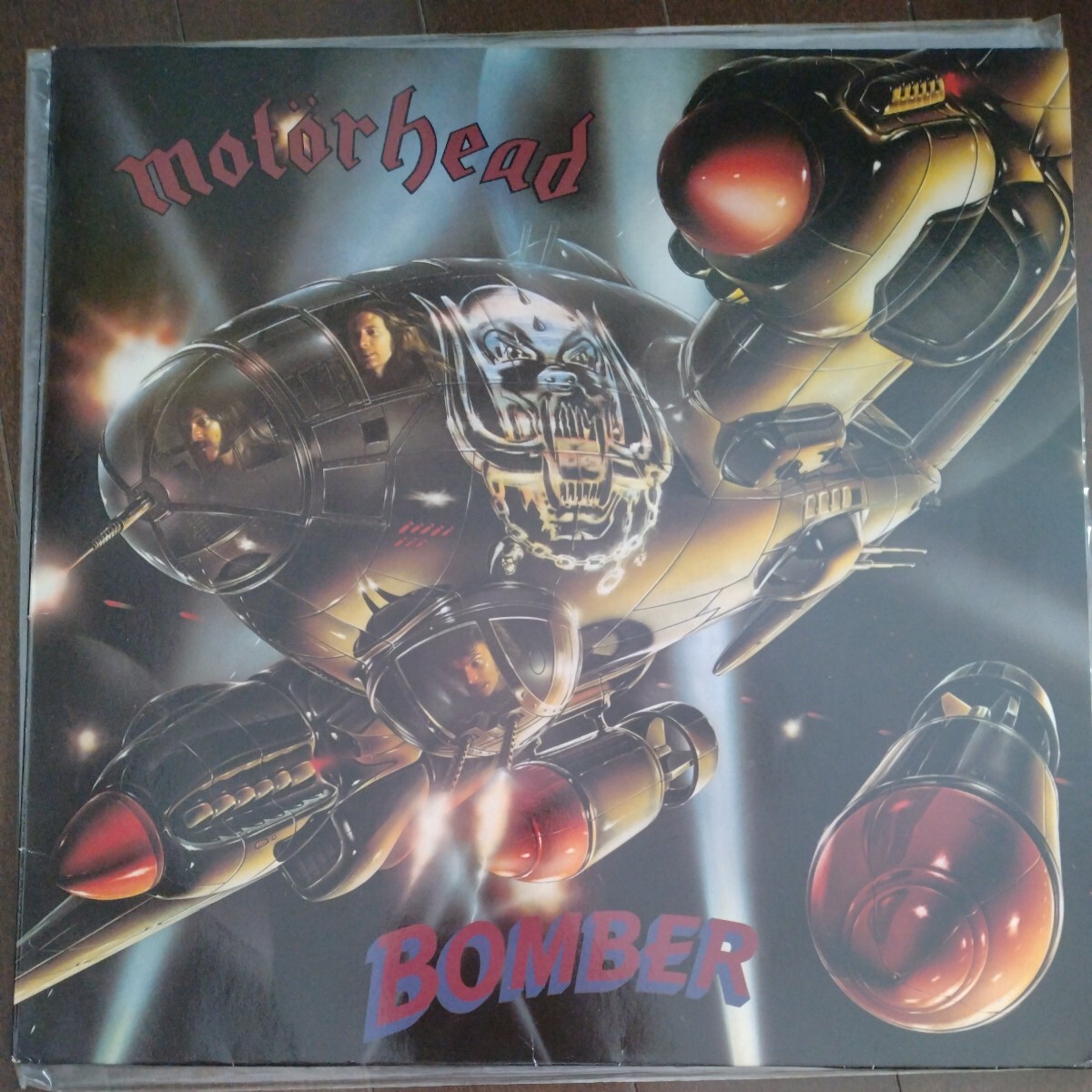 LP MOTORHEAD [BOMBER] BRONZE RECORDSの画像1