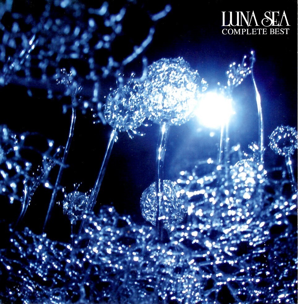 LUNA SEA＜ルナシー＞「COMPLETE BEST」2枚組ベスト盤CD＜ROSIER、TRUE BLUE、WISH、I for You、IN SILENCE、STORM、他収録＞_画像1