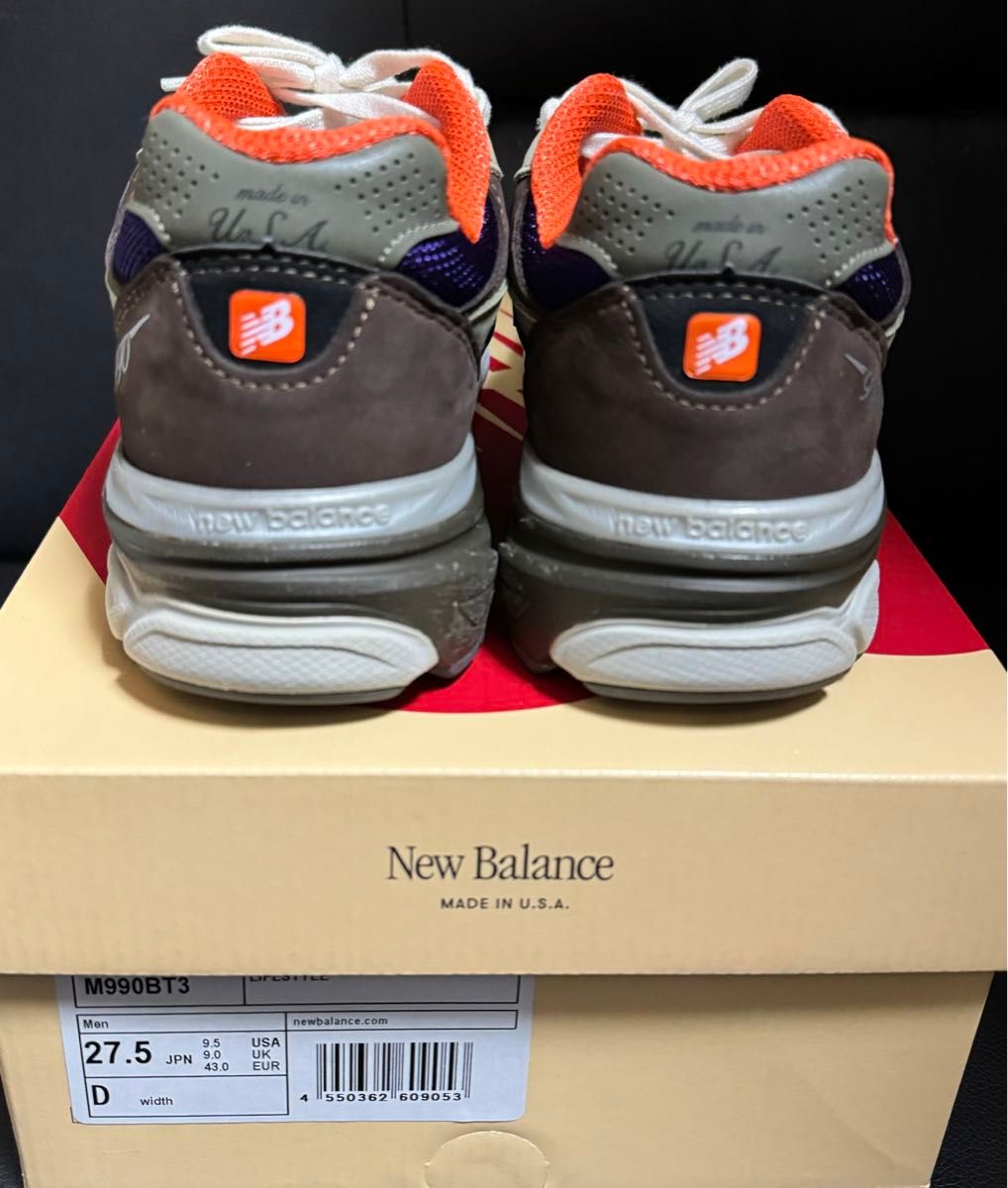 New Balance M990BT3 