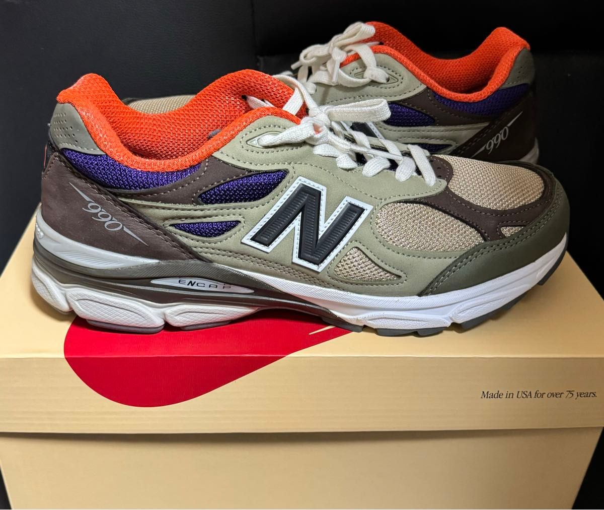 New Balance M990BT3 