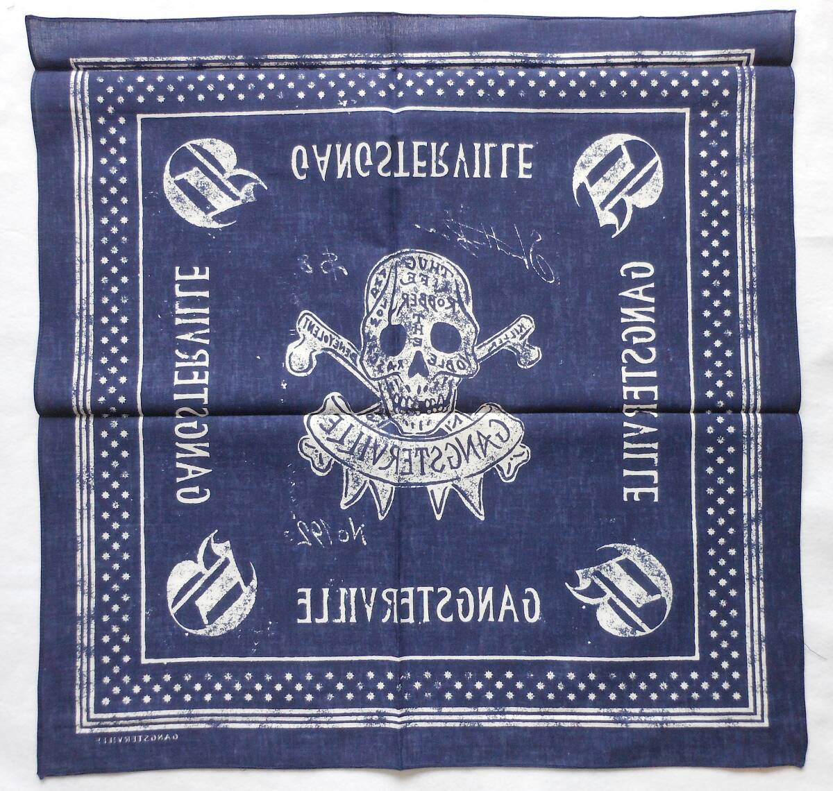 新品★GANGSTERVILLE ギャングスタービル メンズ バンダナ THUG- BANDANA「SKULL」定価：¥4.180- 検） GLADHAND,WEIRDO,OLD CROWの画像5