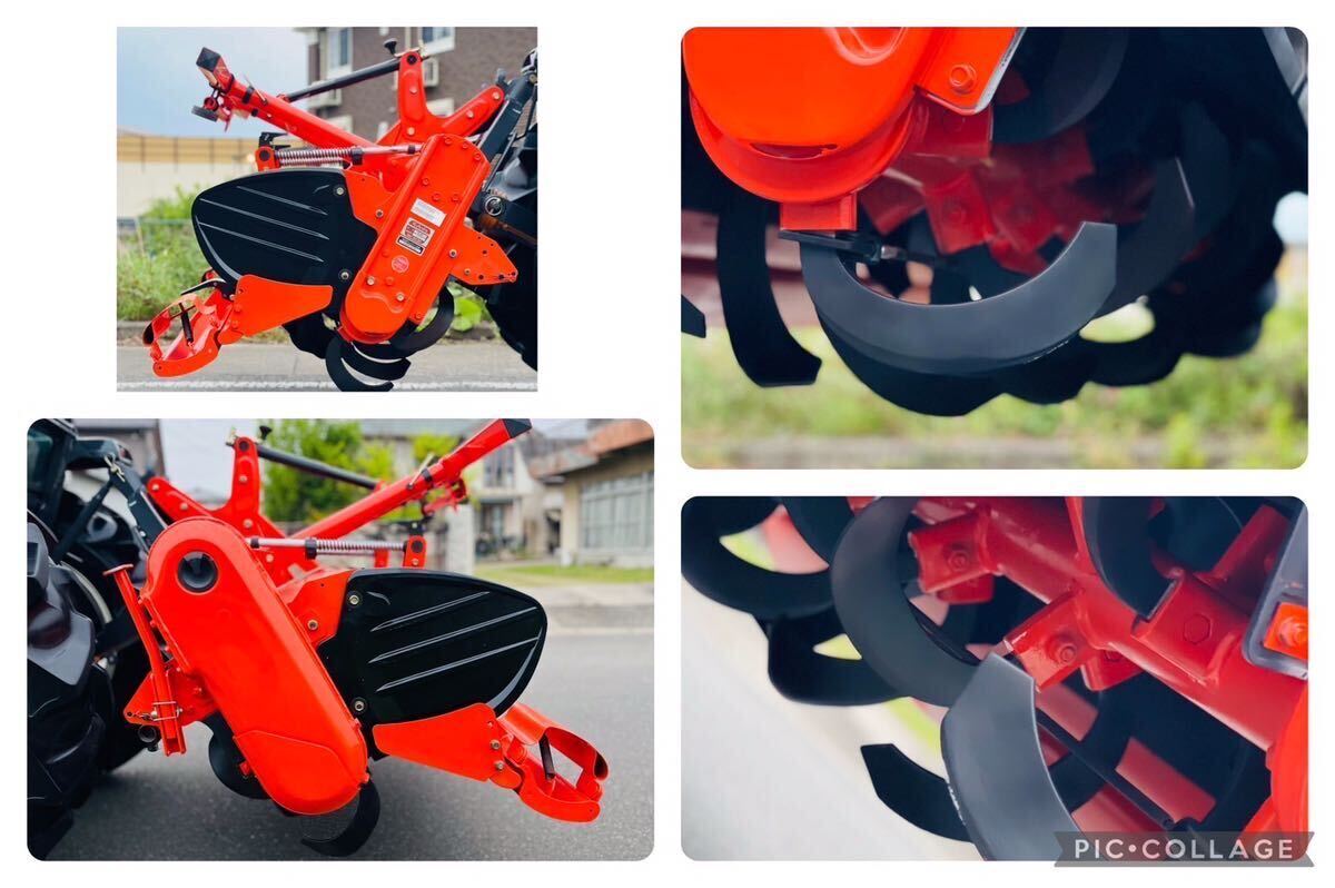 # Kubota трактор #KUBOTA#KL300 Kingwel. King well #30 лошадиные силы #4WD# гидроусилитель руля # время использования 524H# Kubota роторный модель :RL8K#PTO#