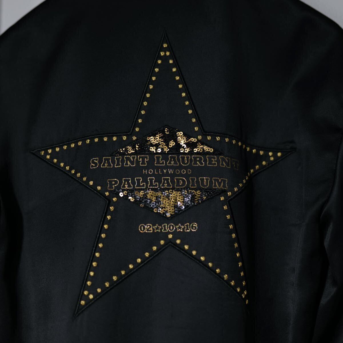 SAINT LAURENT PARIS サンローランパリ パラディウム テディ SAINT LAURENT PARIS サンローランパリ パラディウム テディ