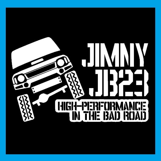 JB23 modified 3 cutting sticker Suzuki Jimny JIMNY
