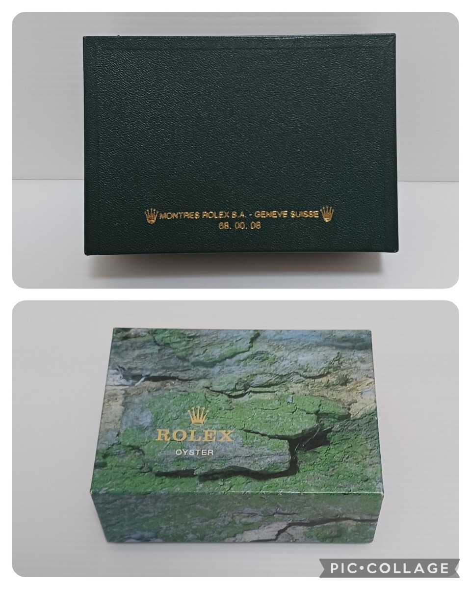 ROLEX ロレックス 空箱 グリーン ボックスの画像7
