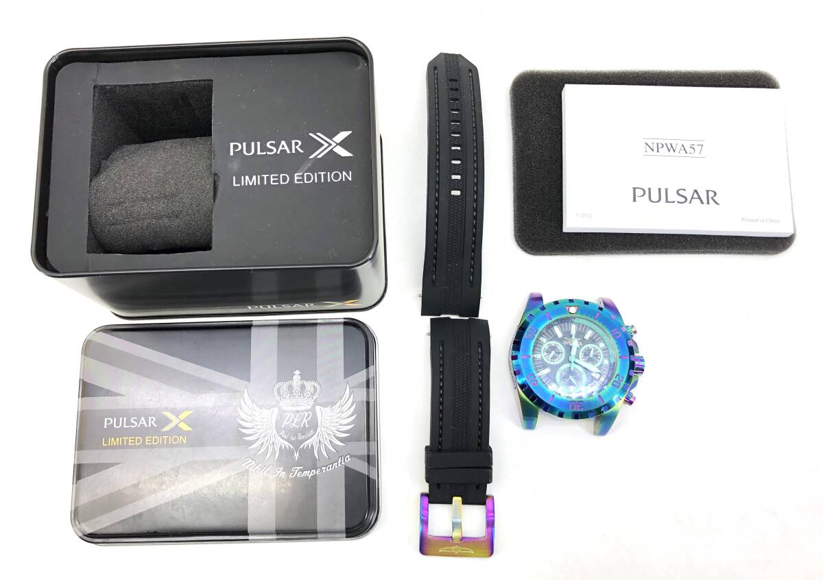 腕時計 インビクタ INVICTA クロノグラフ 24928 プロダイバー PULSAR X LIMITED EDITION 限定品 ジャンクの画像1