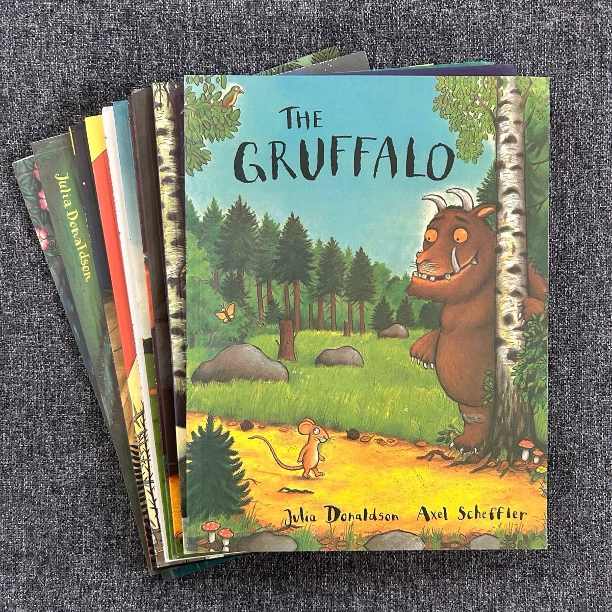 Julia Donaldson 10冊 マイヤペン対応 maiyapen the Gruffalo  洋書 英語絵本  児童書