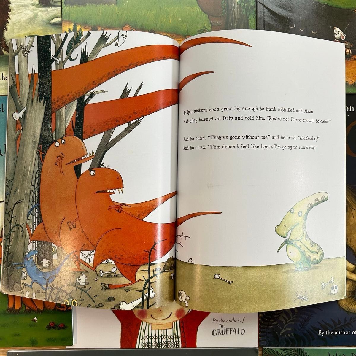 Julia Donaldson 10冊 マイヤペン対応 maiyapen the Gruffalo  洋書 英語絵本  児童書