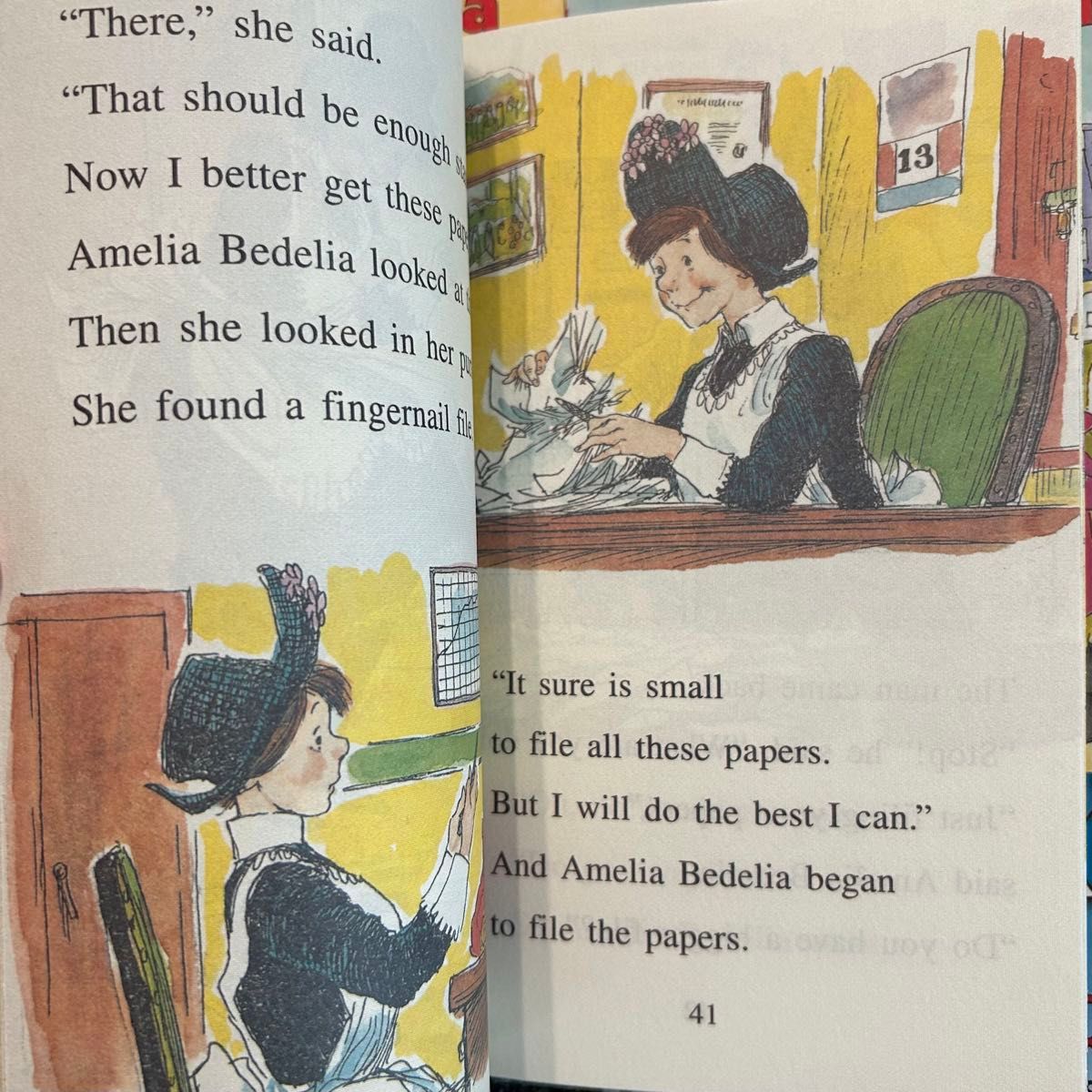 【E】I can read! amelia bedelia 4冊 マイヤペン対応 アメリア ベデリア 英語 絵本 洋書 児童書