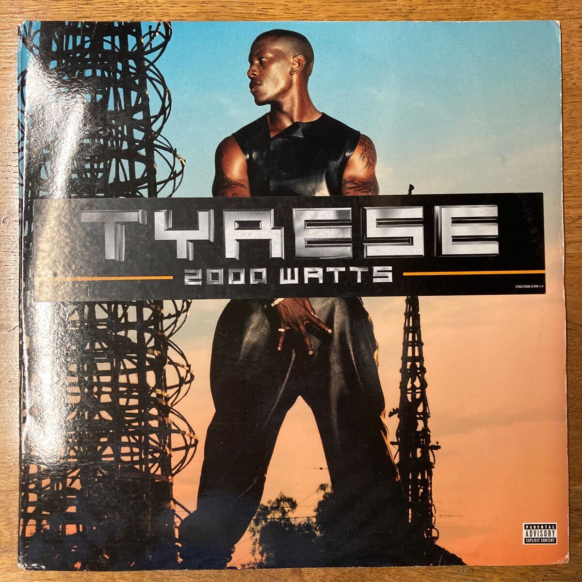 レア!!! Tyrese / 2000 Watts 2LP!!!の画像1