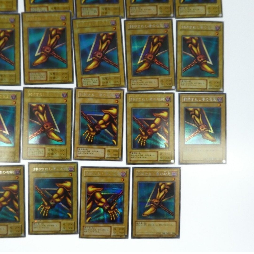  Yugioh the first period . seal ... exhaust tia34 pieces set summarize 