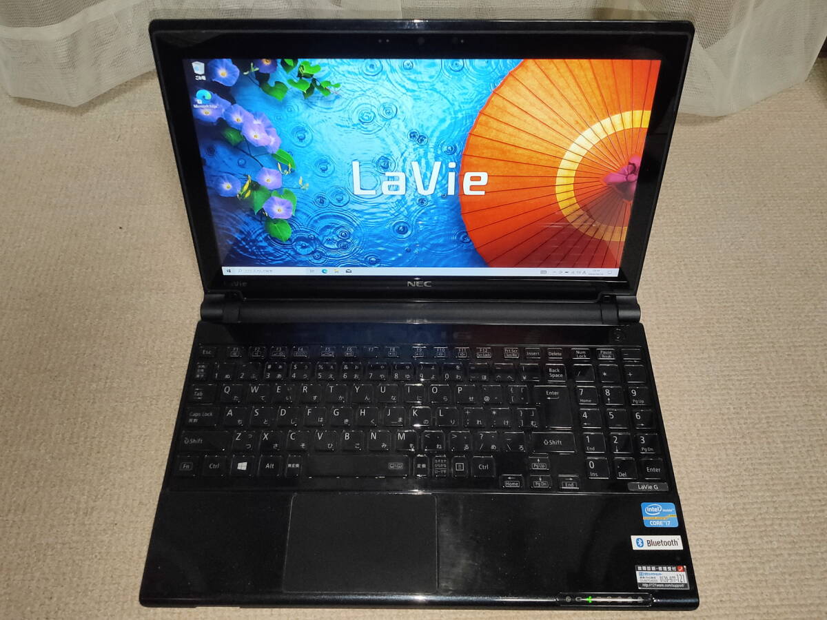 NEC LaVie G PC-GL206B3AW Ci7搭載 SSDHDD同時搭載|Yahoo NEC LaVie G PC-GL206B3AW Ci7搭載 SSDHDD同時搭載|Yahoo