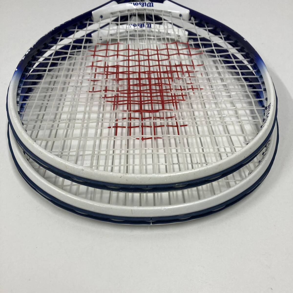 WILSON BEAR 子供用 テニスラケットセット 全長約53cm 幅約25cmの画像4