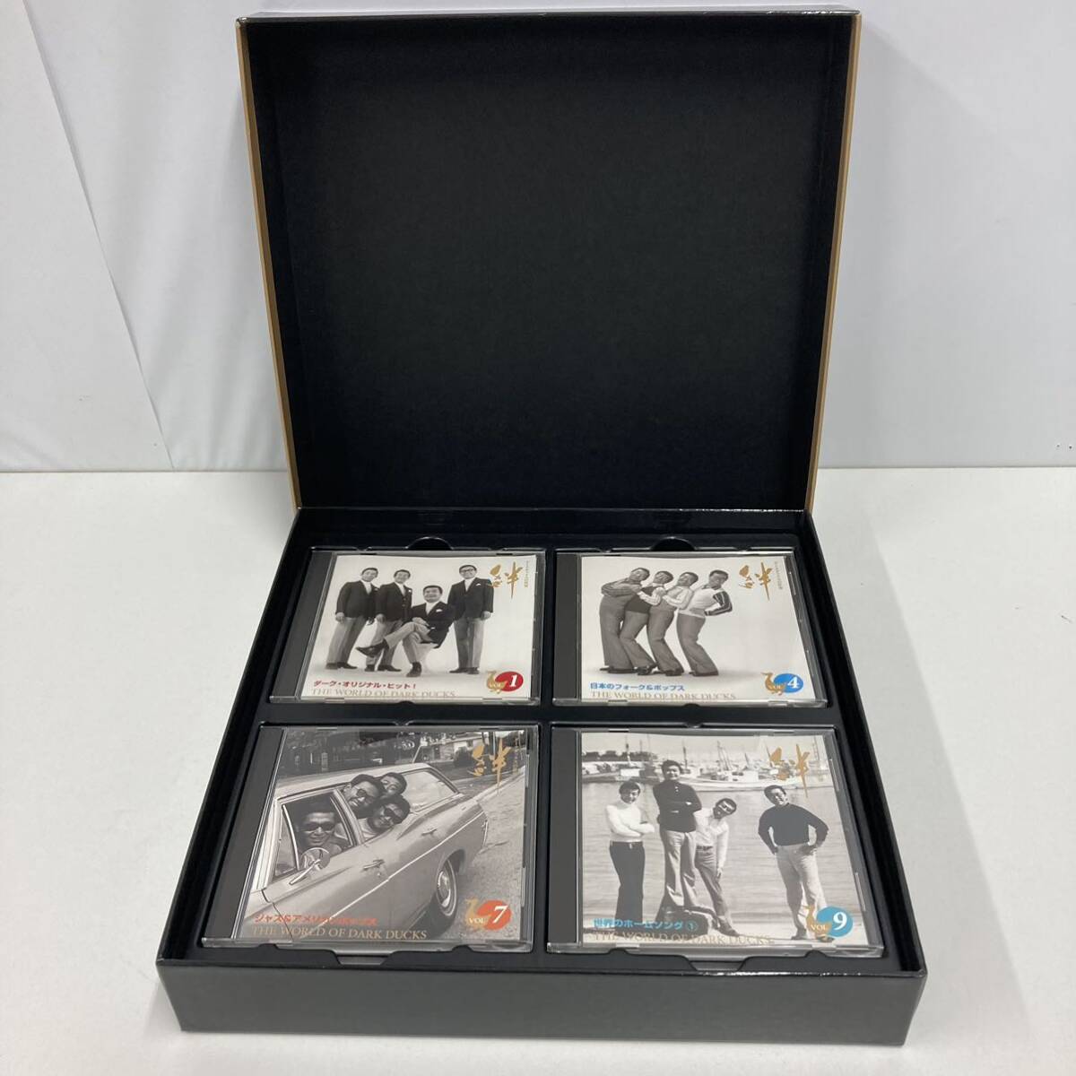 ダークダックスの世界 絆 CD10枚組BOX ユーキャンの画像5