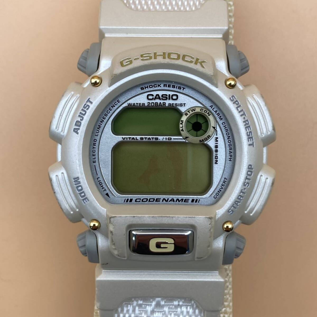 CASIO G-SHOCK DW-8800 CODENAME A.D.M.A. работоспособность не проверялась 