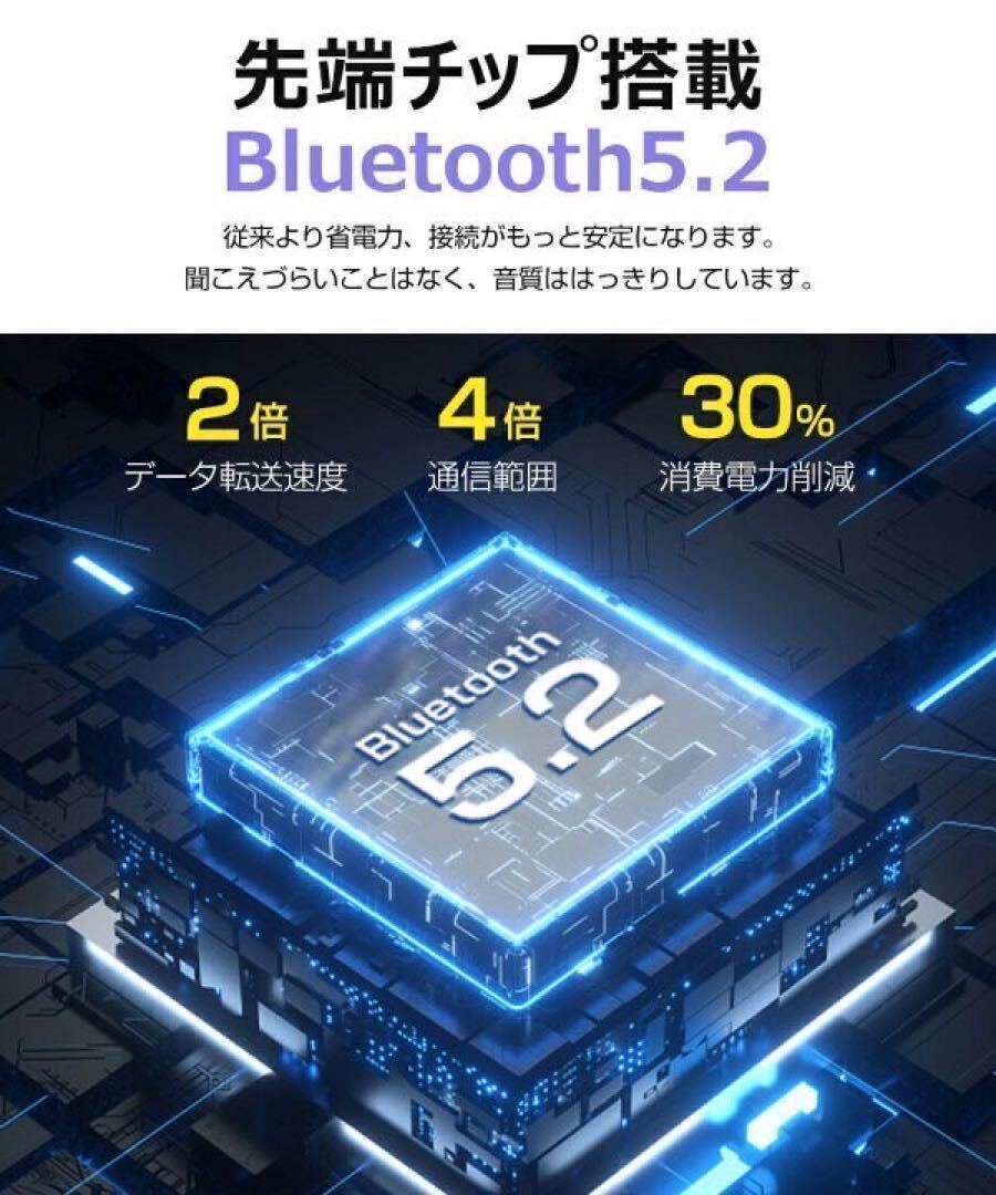 スマートウォッチ　Bluetooth通話機能　ブラック　大画面　血糖値　健康管理_画像7