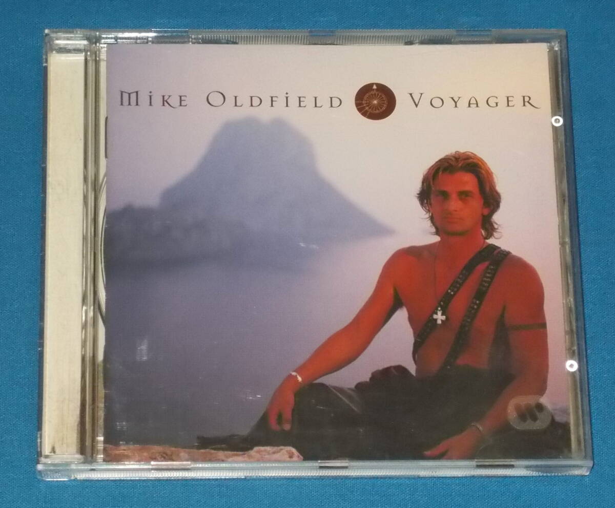 ★CD★90s名盤!●MIKE OLDFIELD/マイク・オールドフィールド「Voyager/ザ・ヴォイジャー」ドイツ盤●_画像1