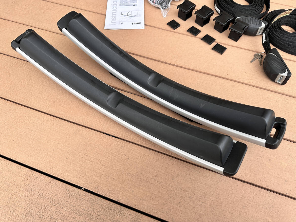 THULE K-Guard 840 水平型カヤックラック の画像2