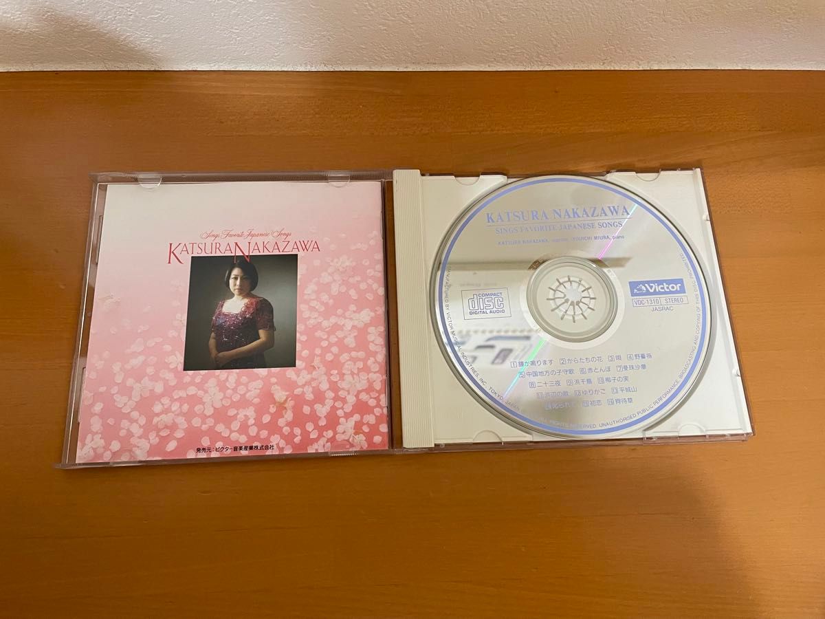 中沢　桂　CD