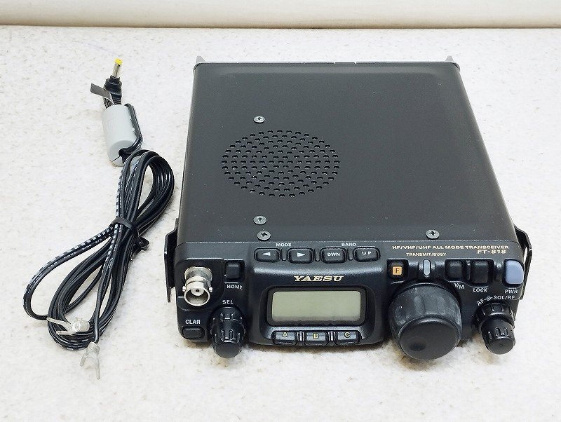 Yahoo!オークション - YAESU ヤエス HF/VHF/UHF オールモード Yahoo!オークション - YAESU ヤエス HF/VHF/UHF オールモード
