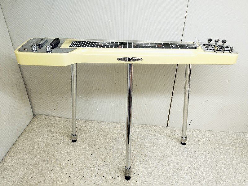 GUYATONE グヤトーン 6弦 スチールギター ハードケース付き 中古_画像2